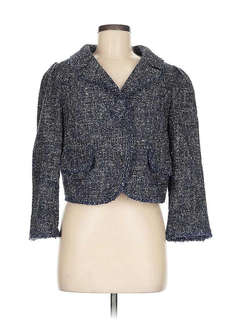 Pre-owned Etcetera Blazer Jacket In Blue