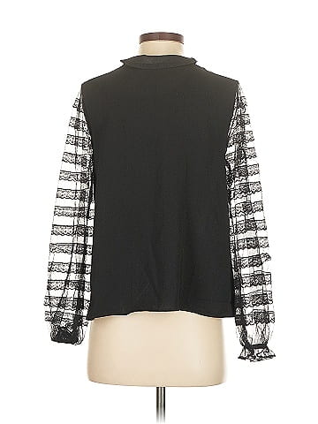 English Factory Long Sleeve Blouse (view 2)