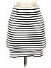 Numph Stripes Ivory Casual Skirt Size S - photo 1