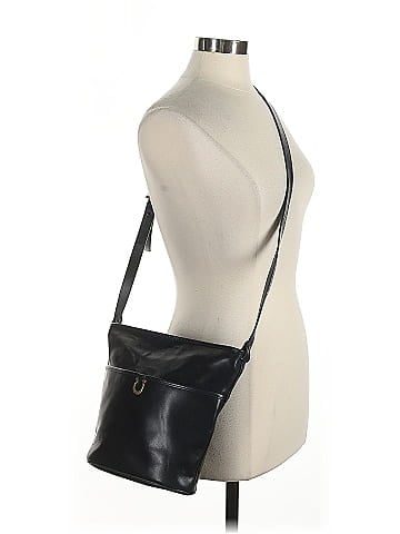 Etienne Aigner Leather Crossbody Bag (view 2)