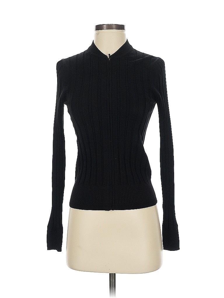 Pre-owned Athleta Turtleneck Sweater In Black
