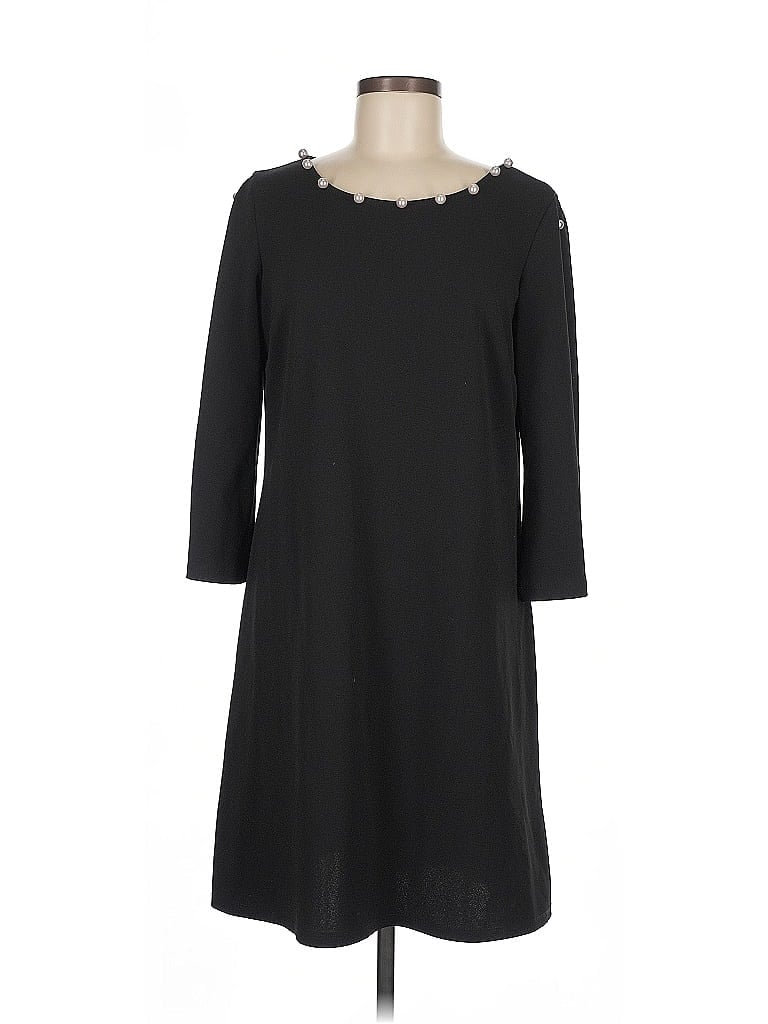 Pre-owned Roz & Ali Casual Dress In Black
