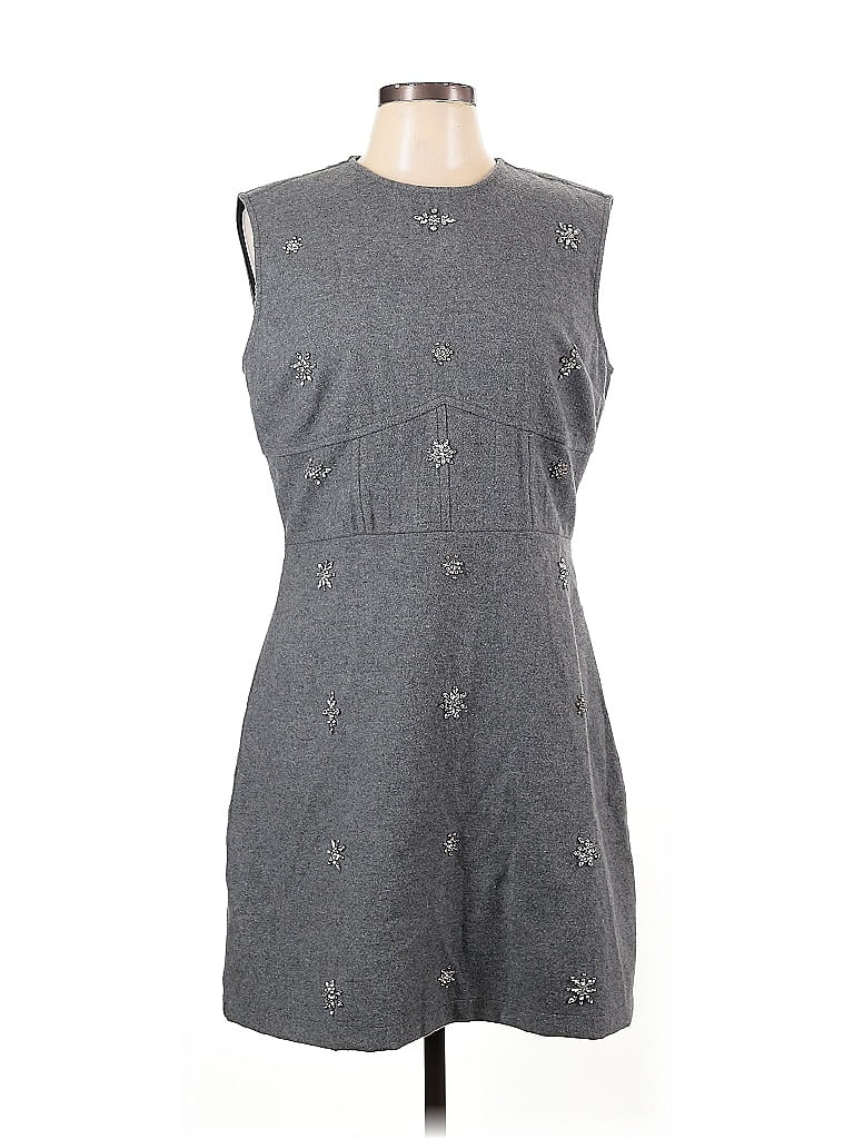 Click to view more detailed imagery on our partner's website Pre-owned Vineet Bahl Casual Dress In Gray