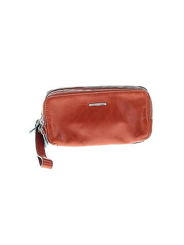 Piquadro Leather Wristlet (view 1)