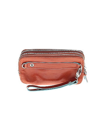 Piquadro Leather Wristlet (view 2)