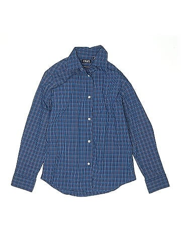 Chaps Long Sleeve Button-Down Shirt (view 1)