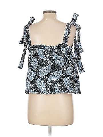 J.Crew Collection Sleeveless Blouse (view 2)