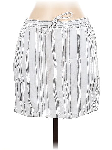 Garnet Hill Casual Skirt (view 1)