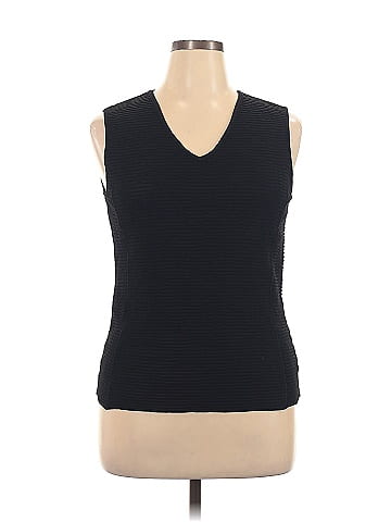 Jones New York Collection Sleeveless Top (view 1)