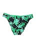 Fe Noel x Target Tropical Green Swimsuit Bottoms Size M - photo 2