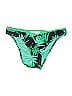 Fe Noel x Target Tropical Green Swimsuit Bottoms Size M - photo 1