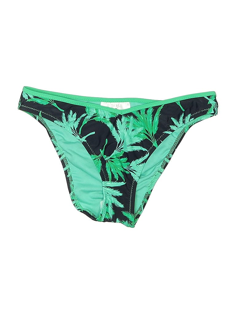 Fe Noel x Target Tropical Green Swimsuit Bottoms Size M - photo 1