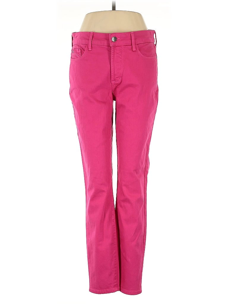 Pre-owned Nydj Jeans In Pink