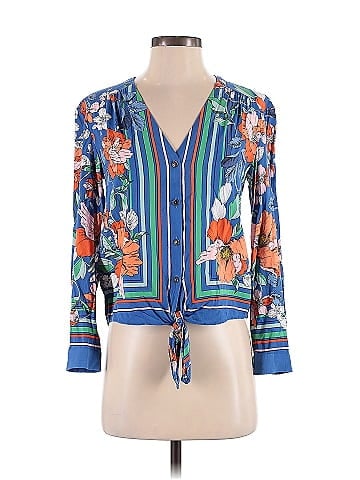 Maeve by Anthropologie 3/4 Sleeve Blouse (view 1)