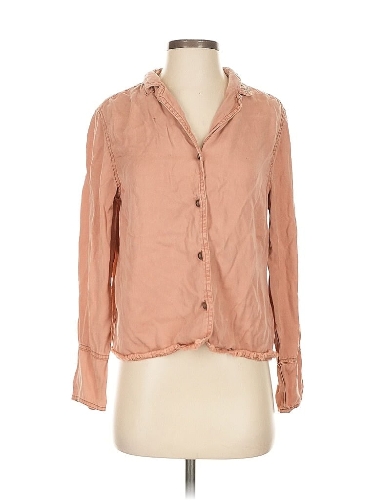 Pre-owned C&c California Cardigan Sweater In Brown