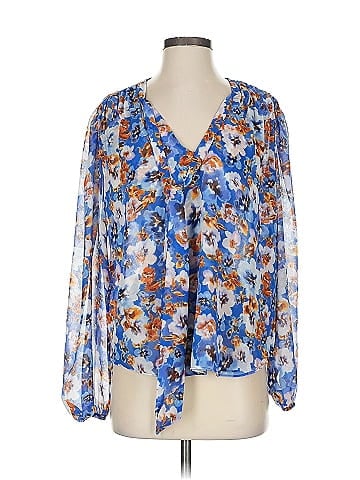 MISA Los Angeles 3/4 Sleeve Blouse (view 1)