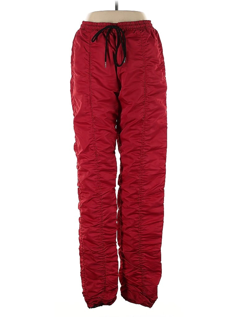 Pre-owned Assorted Brands Casual Pants In Red