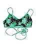 Fe Noel x Target Tropical Green Swimsuit Top Size L - photo 1