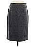 Narciso Rodriguez Tweed Gray Formal Skirt Size 4 - photo 1