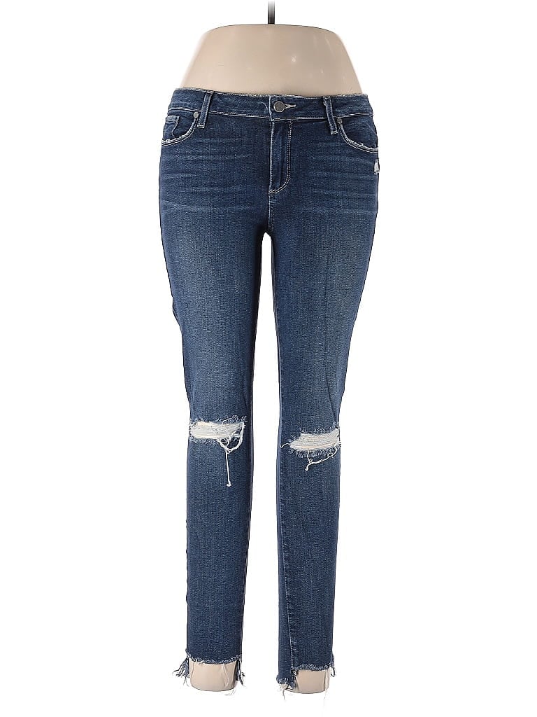 Pre-owned Paige Jeans In Blue