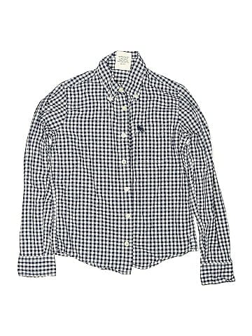 Abercrombie Long Sleeve Button-Down Shirt (view 1)