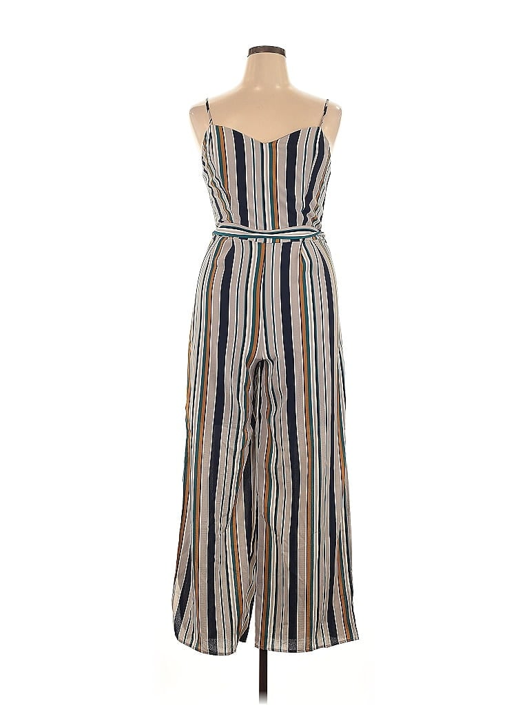 Pre-owned Monteau Jumpsuit In Blue