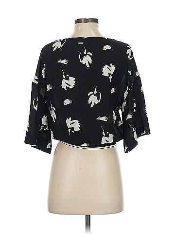 Armani Exchange 3/4 Sleeve Blouse (view 2)