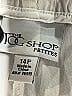 The Tog Shop Solid Silver Casual Pants Size 14 (petite) - photo 4