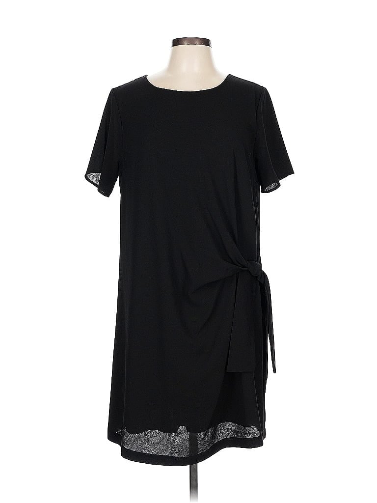 Pre-owned Blue Rain Casual Dress In Black