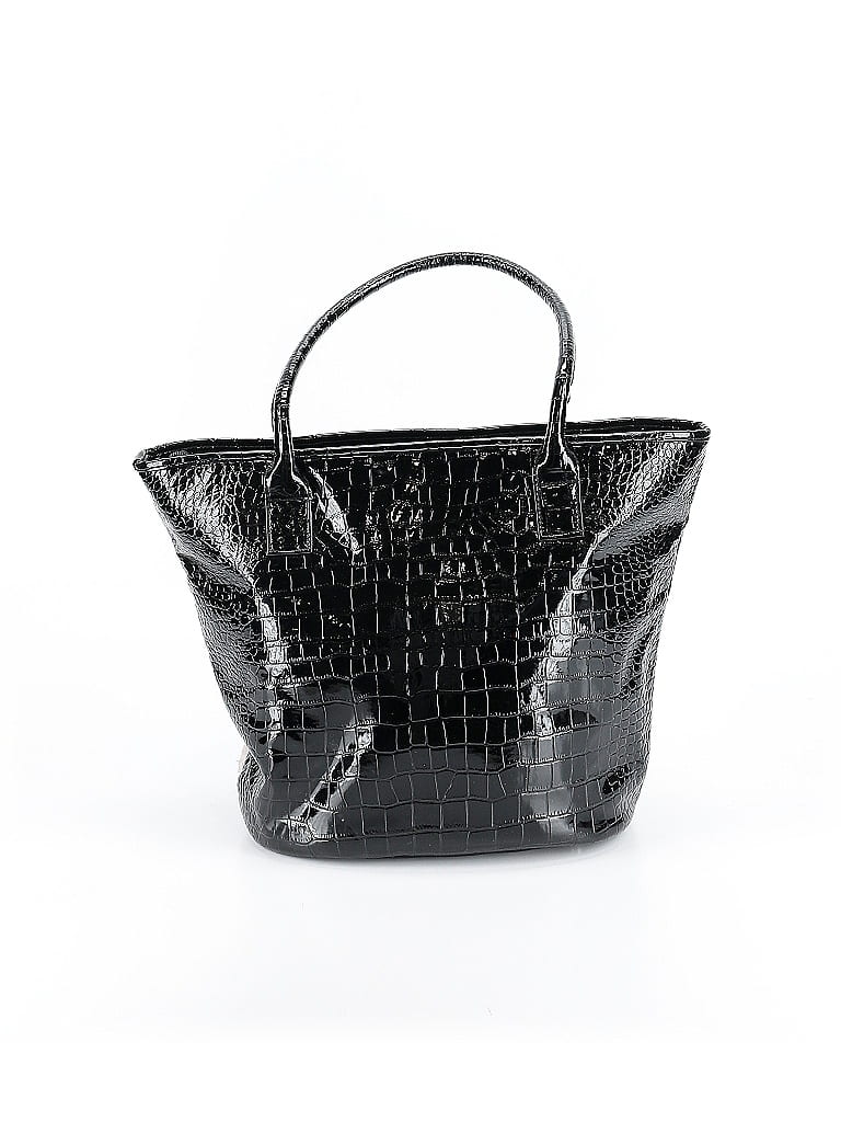 Twinset Black Polyurethane Women Shoulder Bag
