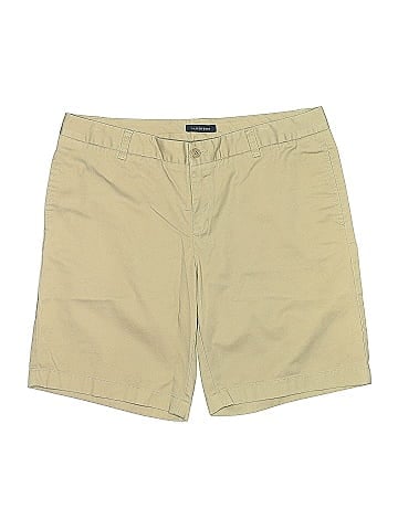 Lands' End Khaki Shorts (view 1)