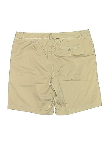 Lands' End Khaki Shorts (view 2)