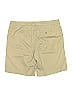 Lands' End Solid Tan Khaki Shorts Size 13 - photo 2