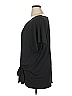 Style Black Short Sleeve Top Size 1X - photo 4
