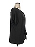 Style Black Short Sleeve Top Size 1X - photo 3