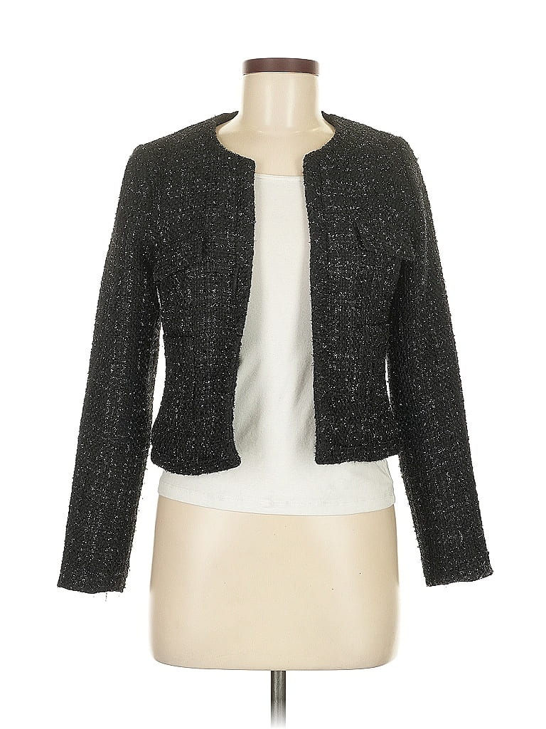 Pre-owned Cynthia Rowley Tjx Jacket In Gray