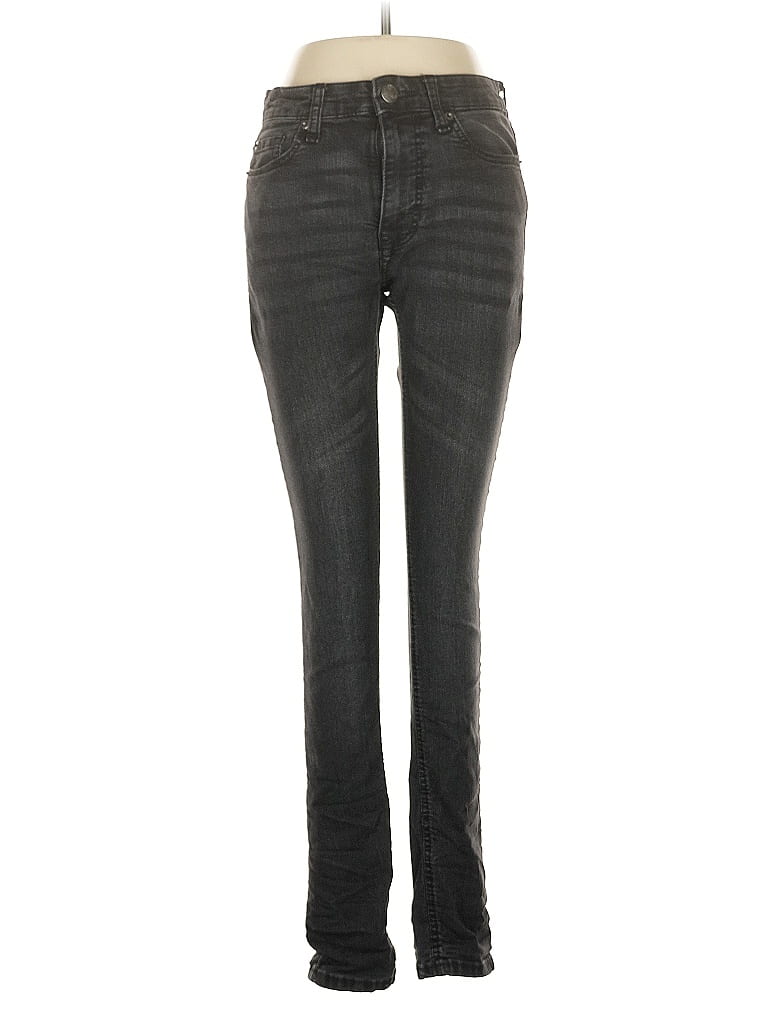 Pre-owned Forever 21 Jeans In Gray