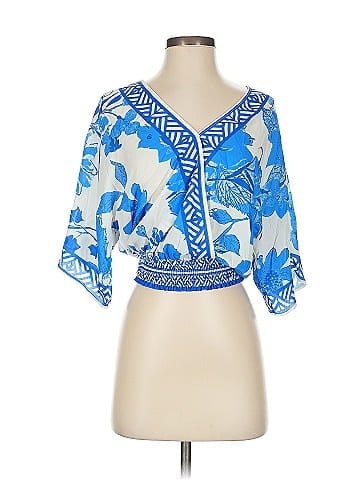 Jealous Tomato 3/4 Sleeve Blouse (view 1)