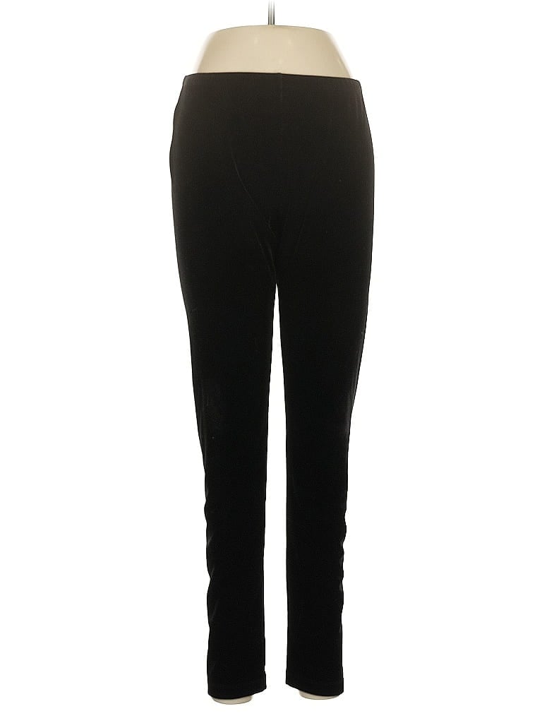 Pre-owned Chico's Active Pants In Black