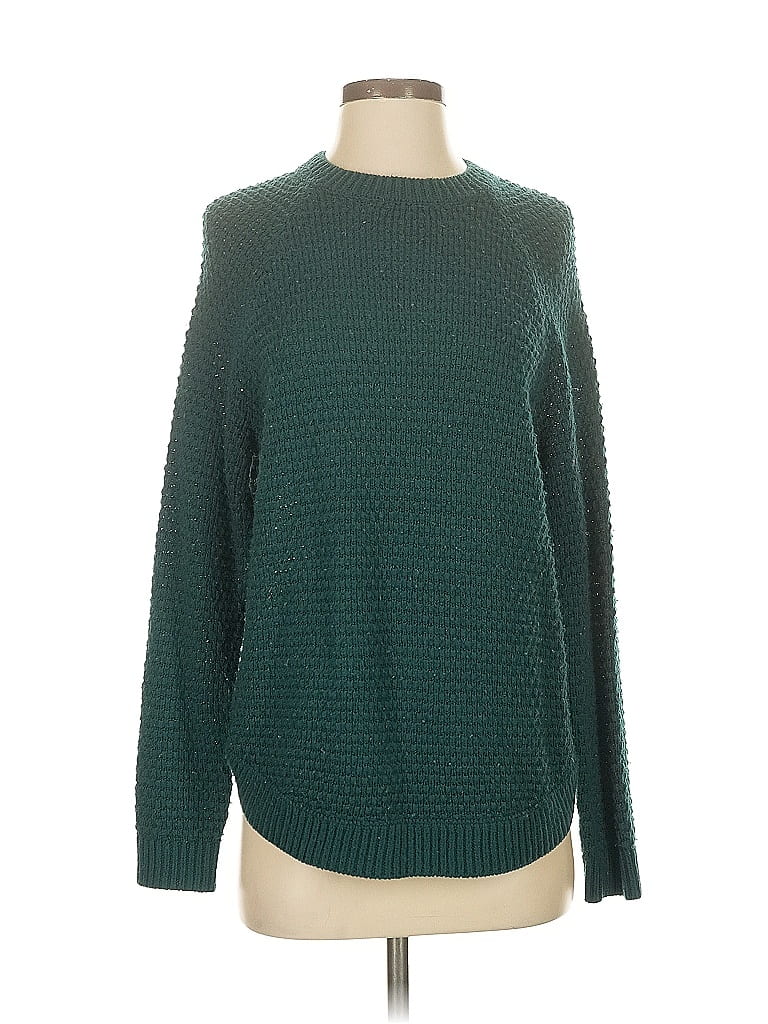 Pre-owned St. John's Bay Pullover Sweater In Blue