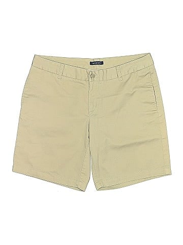 Lands' End Khaki Shorts (view 1)