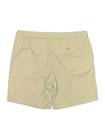 Lands' End Khaki Shorts (view 2)