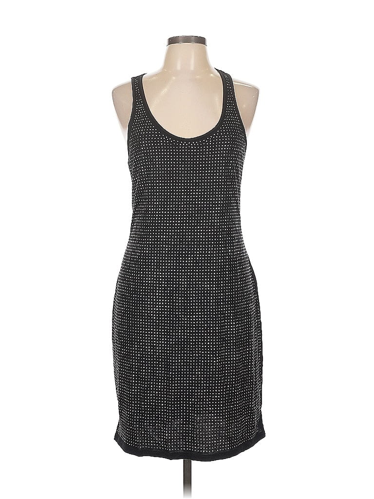 Pre-owned Jennifer Lopez Cocktail Dress In Gray