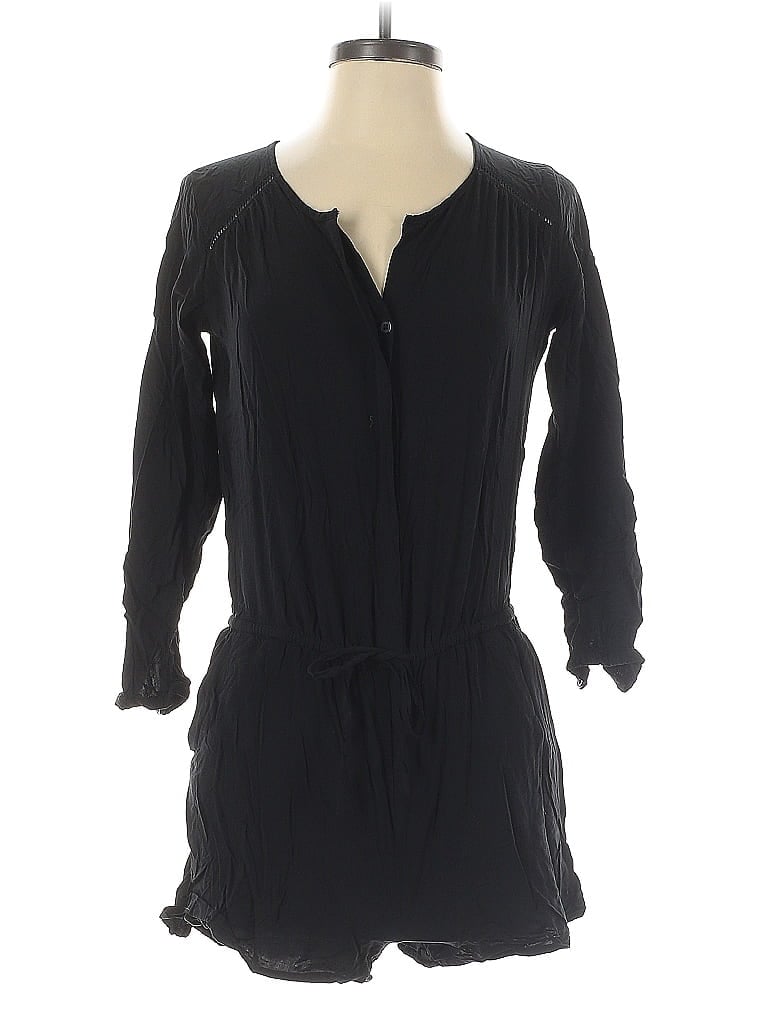 Pre-owned Gap Romper In Black