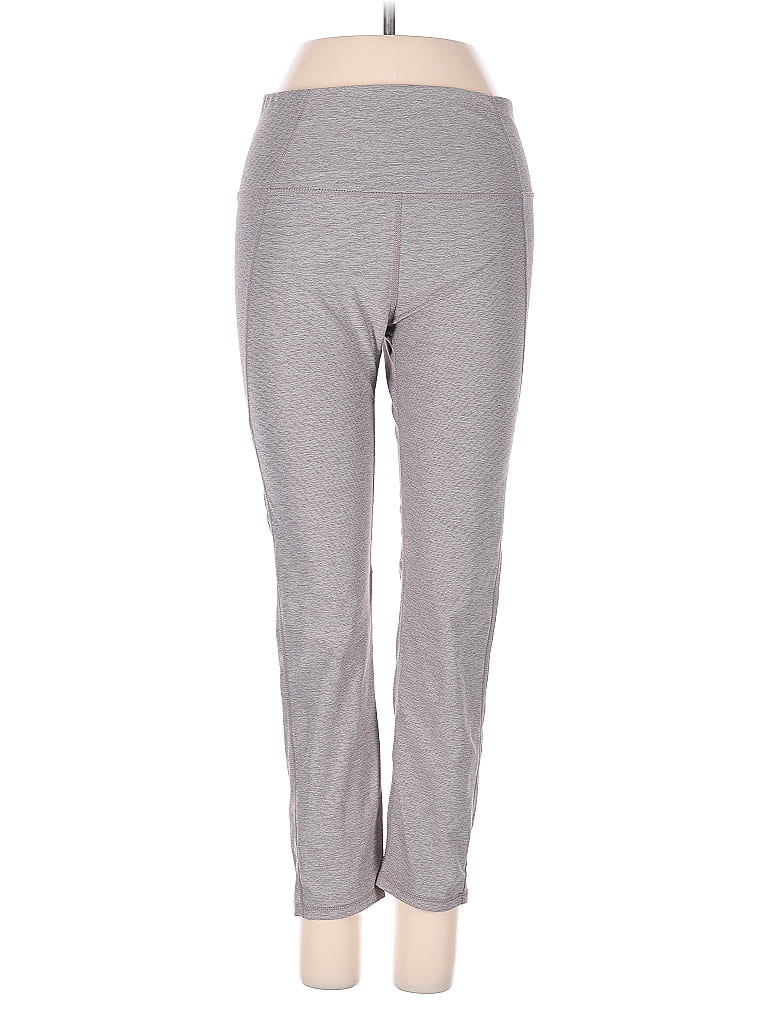 Pre-owned Varley Active Pants In Gray