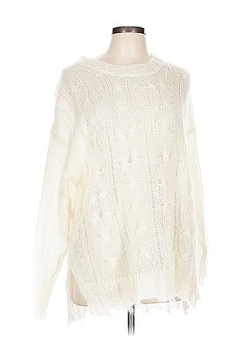 By Anthropologie Wool Pullover Sweater (view 1)