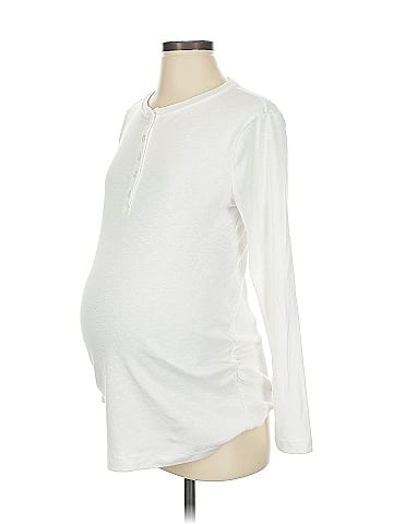 Gap - Maternity Long Sleeve T-Shirt (view 1)
