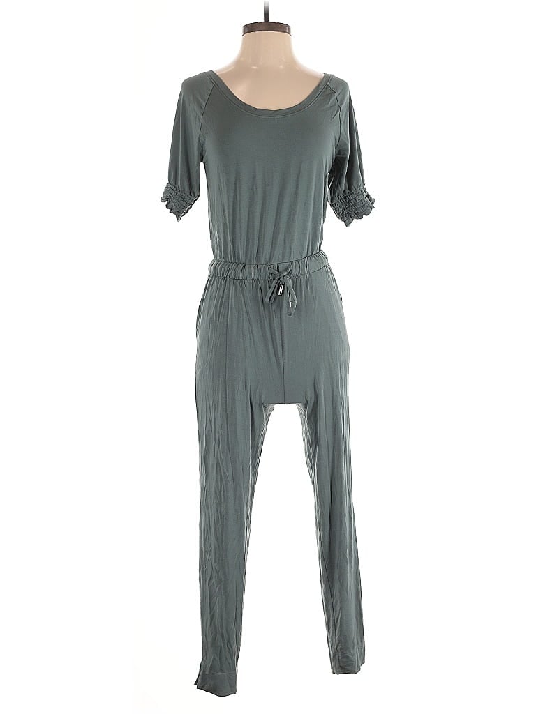 Pre-owned Assorted Brands Jumpsuit In Gray