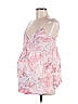 Motherhood Pink Sleeveless Blouse Size L - photo 1