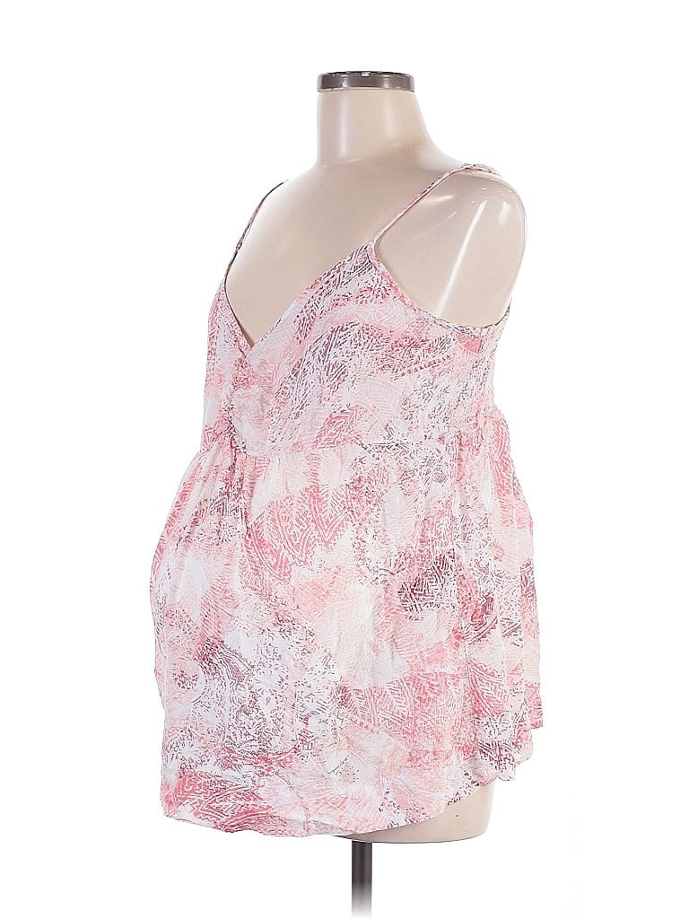 Motherhood Pink Sleeveless Blouse Size L - photo 1